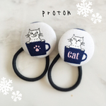 CAT ヘアゴム😺