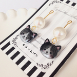 猫ちゃんピアス