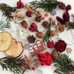＊感謝SALE＊Christmas🎄ドライフラワーパック　クリスマスピック☆プレゼント