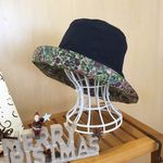 リバティ エミリー 雨晴れ兼用 リバーシブルレインハット 57から59