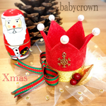 Xmas限定ティアラ ベビークラウン お誕生日 プレゼントに♡