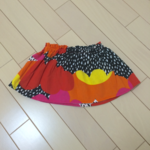 再販♡カラフルギャザースカート