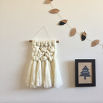 【受注生産】再販＊macrame tapestry ＊white 