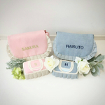 おむつポーチ&ウェットティッシュケースset☆出産祝い☆