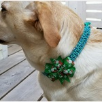 犬Xmasリボン♡チョーカー　52