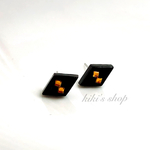 メンズピアス◆(オレンジ)【送料無料】