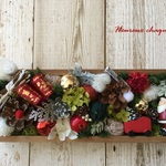 クリスマスBOXアレンジ～Xmas story～　ギフトにおすすめ♪