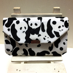 パンダカモフラ☆中サイズ☆お財布☆コンパクト☆