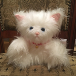猫のぬいぐるみ