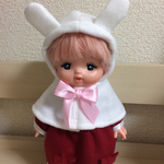 メルちゃんのポンチョ
