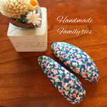 F1.✴︎送料無料✴︎ベビーもOK♡*リバティぷっくりパッチンピン2本セット