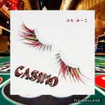 Casino デコつけまつげ 送料込み