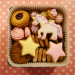 星座のクッキー缶♡ユニコーンとスター♡