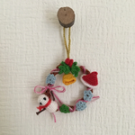 クリスマスリース   