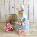 S様オーダー品  お誕生日ケーキ