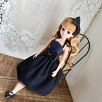再販☆リカちゃんドレス☆36