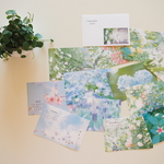 【送料込】2017年カレンダー ＊flowers＊