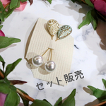 ドイツビーズのヘアバトン《セット》