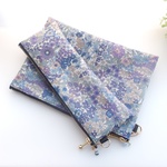 ◇◆Special Price◆◇　LIBERTY　Margaret Annie マーガレットアニー 　2012SS　10B　クリアポケットポーチ　Ａ５サイズ　&　ペンポーチセット　プレゼントにも♪