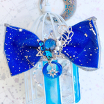 【受注生産】BLUE MOON バレッタ