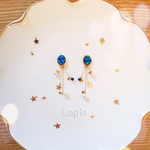 大人かわいい☆星空イヤリング〈ピアス変更可〉