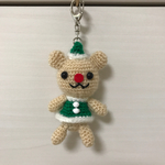 あみぐるみ♡キーホルダー♡くま