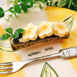 バナナシフォンケーキのバレッタ（大）B