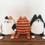 【送料無料】とらねこ・湯たんぽカバー（湯たんぽ付）再販！