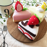 フェルトままごと☆ケーキ屋さん