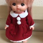 メルちゃんワンピース
