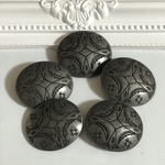 コンチョ　シルバー　オーバル×5こセット！