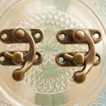 15set ロック金具  33×29 アンティーク調