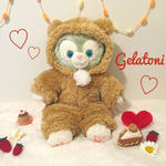 ジェラトーニ♡森のこぐまちゃん着ぐるみ♡