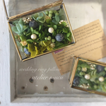 "Fée de la forêt ⅱ"リングピローBOX.gld.Msize