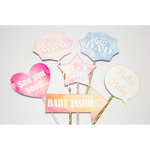フォトプロップス☆マタニティセット〜GIRL〜