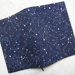 ブックカバー・文庫　*満天の星座*