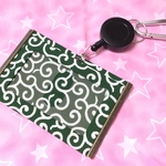 唐草模様☆ICカードケース