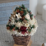 Christmas tree nuts * SALE * クリスマス ミニ ツリー