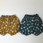 花林檎コーデュロイのかぼちゃパンツ