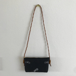 hana72775yuu様専用！！ミナペルホネン  choucho チャコール 肩掛け バッグ ハンドメイド