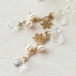 雪の雫❄雪の舞う日 ☆クオーツ