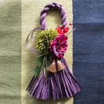 お正月☆しめ縄【アーティフィシャルフラワー】