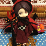 【ハロウィン3点SET】オビツ11デビルお洋服