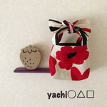 再販❤︎リバーシブル🌷リボンのミニバッグ🌷