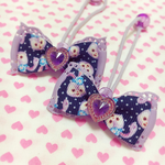 リボンヘアゴム ステラルー ⑨