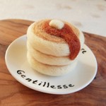 【再販】羊毛フェルトのパンケーキ ピンクッションにも♪