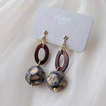  【noel.06】〈 Germany Vintage 〉 ヴィンテージビーズイヤリング・ピアス