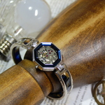 【new!!】Remake watch bracelet No.3/スチームパンクバングル