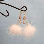 気軽アクセ◇ファーピアス(FUR64)