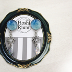 ブルームーンピアス/イヤリング